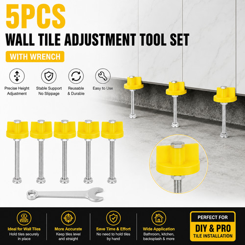 Tile height adjuster wall - tile,