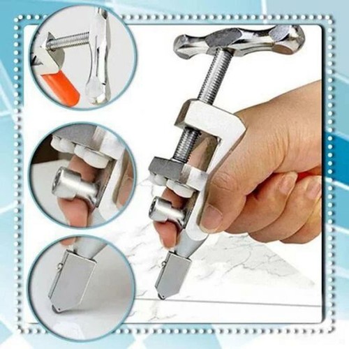 Tile glass cutter hand - tile,