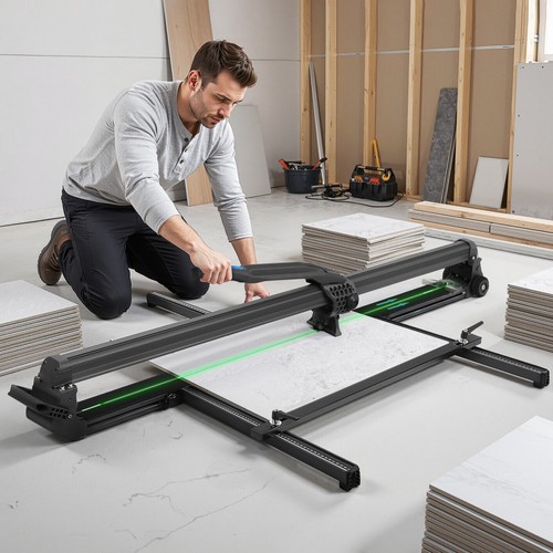 Inch manual tile - cutter, for
