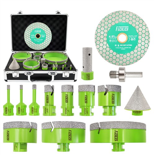 Fachlich 13pcs 125mm drill - fachlich,