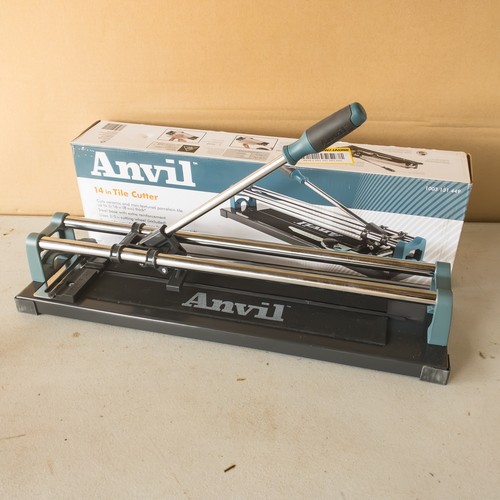 Anvil ceramic and - anvil,