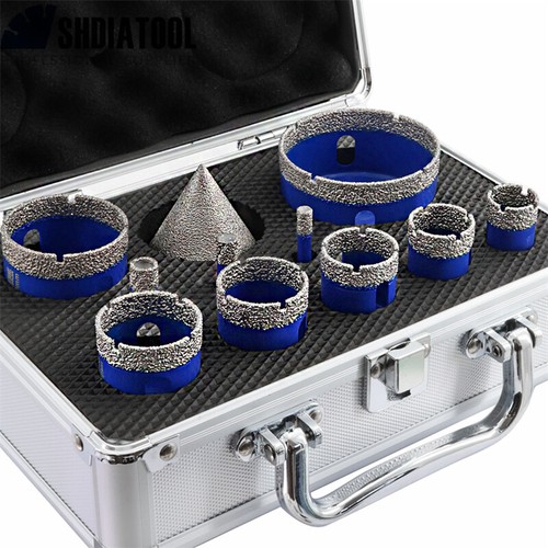 11pcs box diamond hole - 11pcs/box, saw