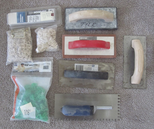 Tile tools vinyl ceramic - vinyl, &